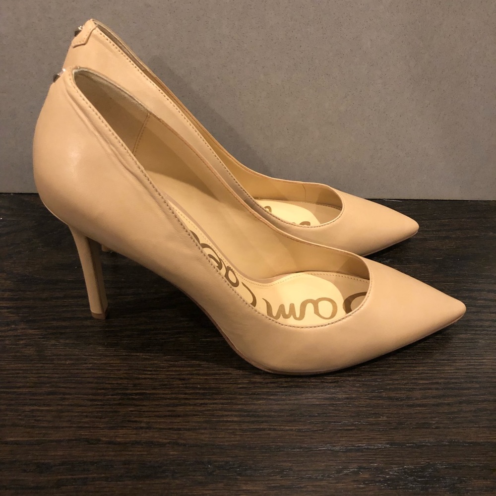 Sam Edelman Hazel Leather Pumps size 10.5